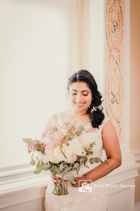 Anticipation of a bride