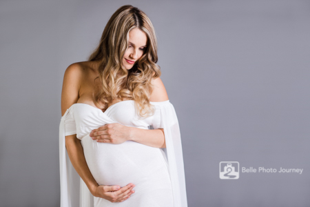 Maternity gown fashion glamour photogrpahy