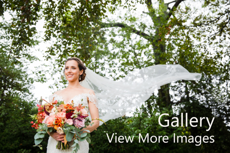 Bridal portrait flying veil lauderdale house - london wedding photographer